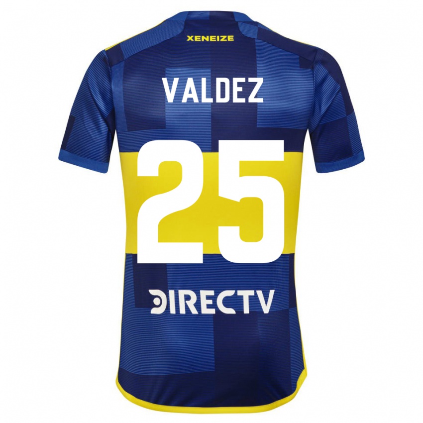 Kinderen Bruno Valdez #25 Blauw Geel Thuisshirt Thuistenue 2024/25 T-Shirt