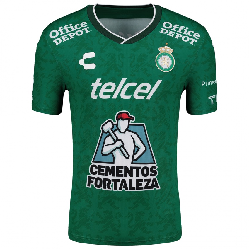 Kinderen Luis Cota #211 Groen Wit Thuisshirt Thuistenue 2024/25 T-Shirt