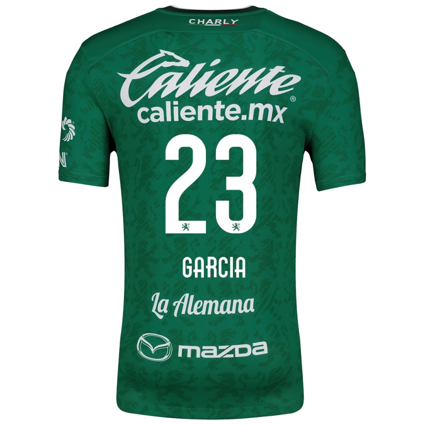 Kinderen Óscar García #23 Groen Wit Thuisshirt Thuistenue 2024/25 T-Shirt