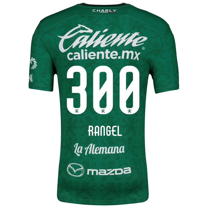 Kinderen Luis Rangel #300 Groen Wit Thuisshirt Thuistenue 2024/25 T-Shirt