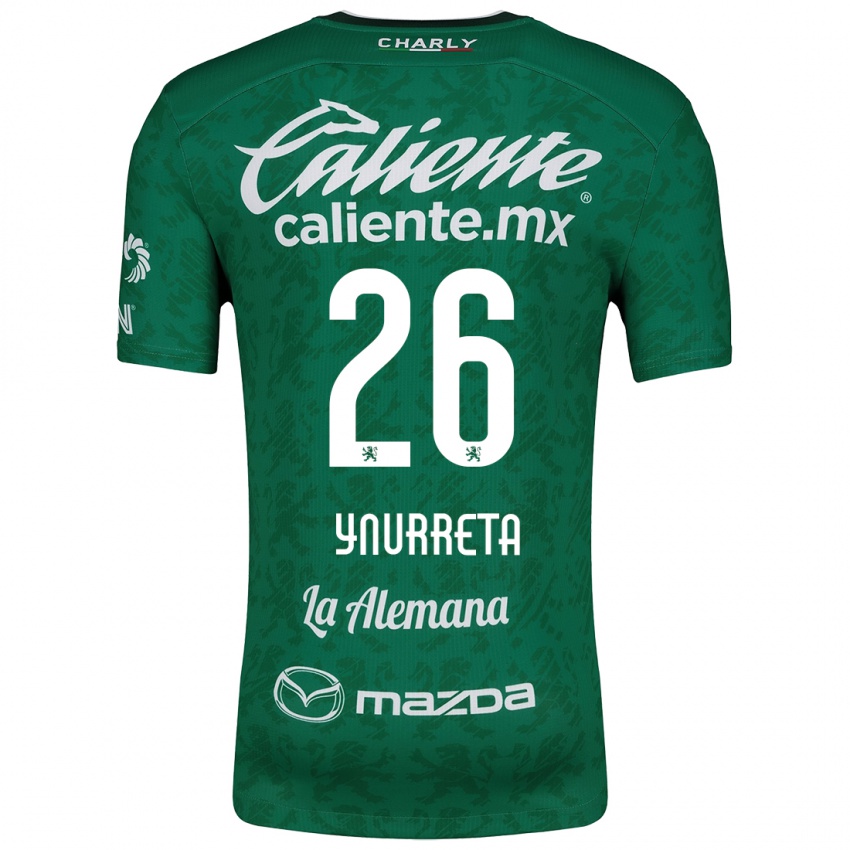 Kinderen Alexandra Hernández Ynurreta #26 Groen Wit Thuisshirt Thuistenue 2024/25 T-Shirt