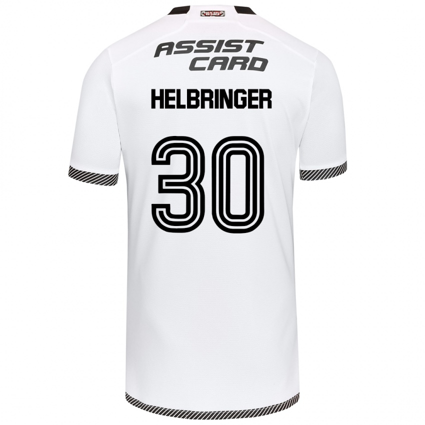 Kinderen Aixa Helbringer #30 Wit Zwart Thuisshirt Thuistenue 2024/25 T-Shirt