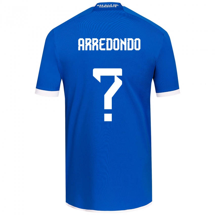 Kinderen Milovan Arredondo #0 Blauw Wit Thuisshirt Thuistenue 2024/25 T-Shirt