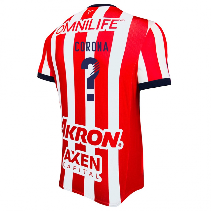 Kinderen Ever Corona #0 Rood Wit Blauw Thuisshirt Thuistenue 2024/25 T-Shirt