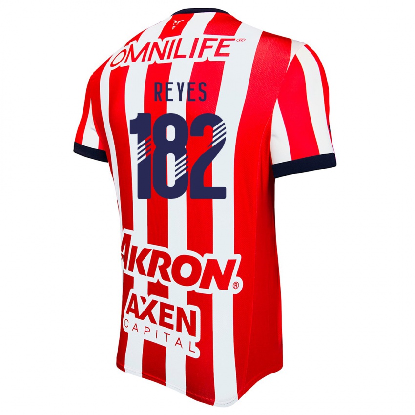 Kinderen Mauricio Reyes #182 Rood Wit Blauw Thuisshirt Thuistenue 2024/25 T-Shirt