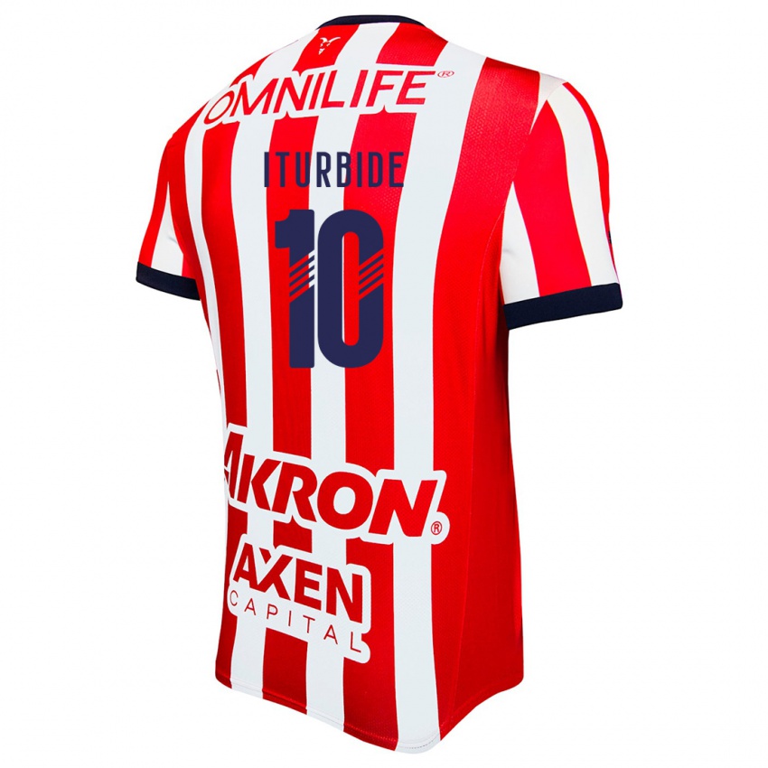 Kinderen Adriana Iturbide #10 Rood Wit Blauw Thuisshirt Thuistenue 2024/25 T-Shirt