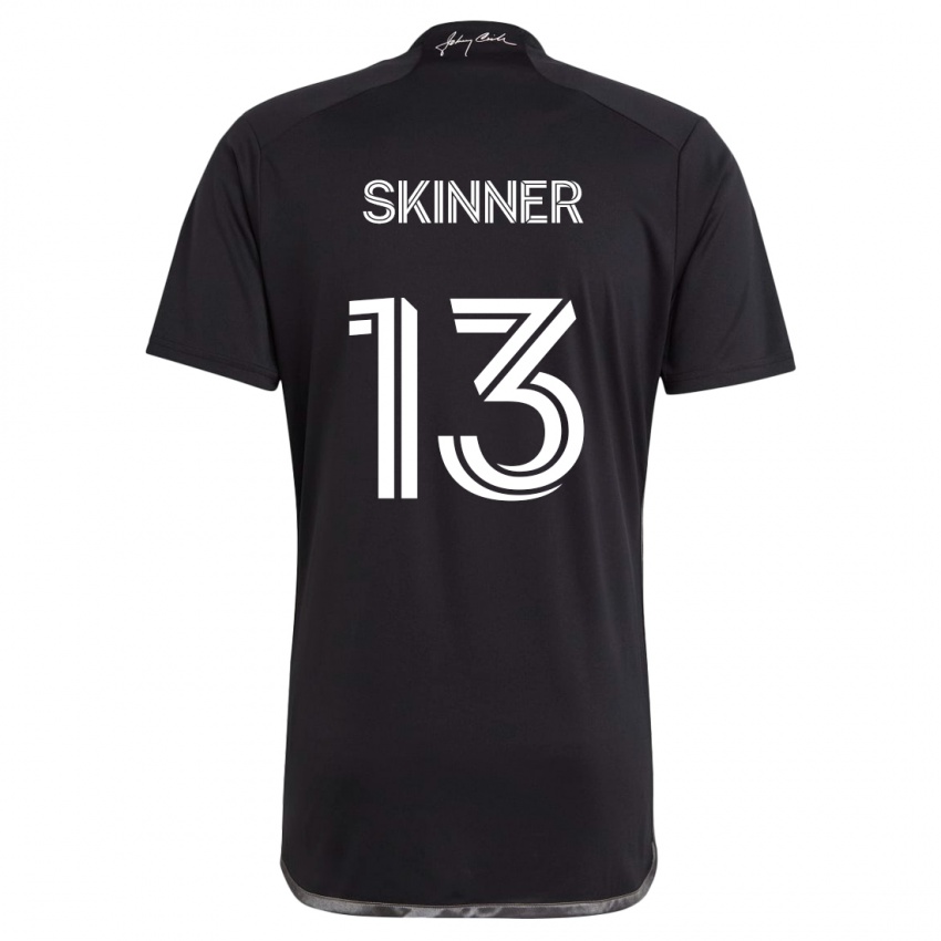 Kinderen Joey Skinner #13 Zwart Uitshirt Uittenue 2024/25 T-Shirt