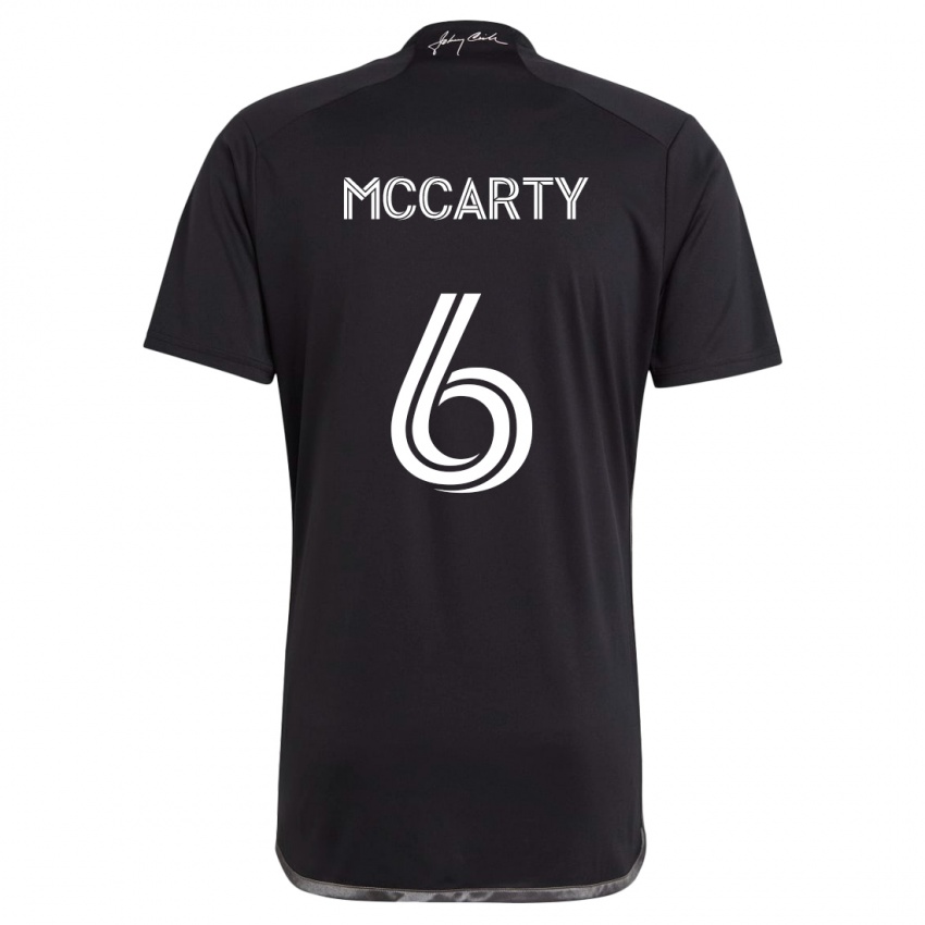 Kinderen Dax Mccarty #6 Zwart Uitshirt Uittenue 2024/25 T-Shirt