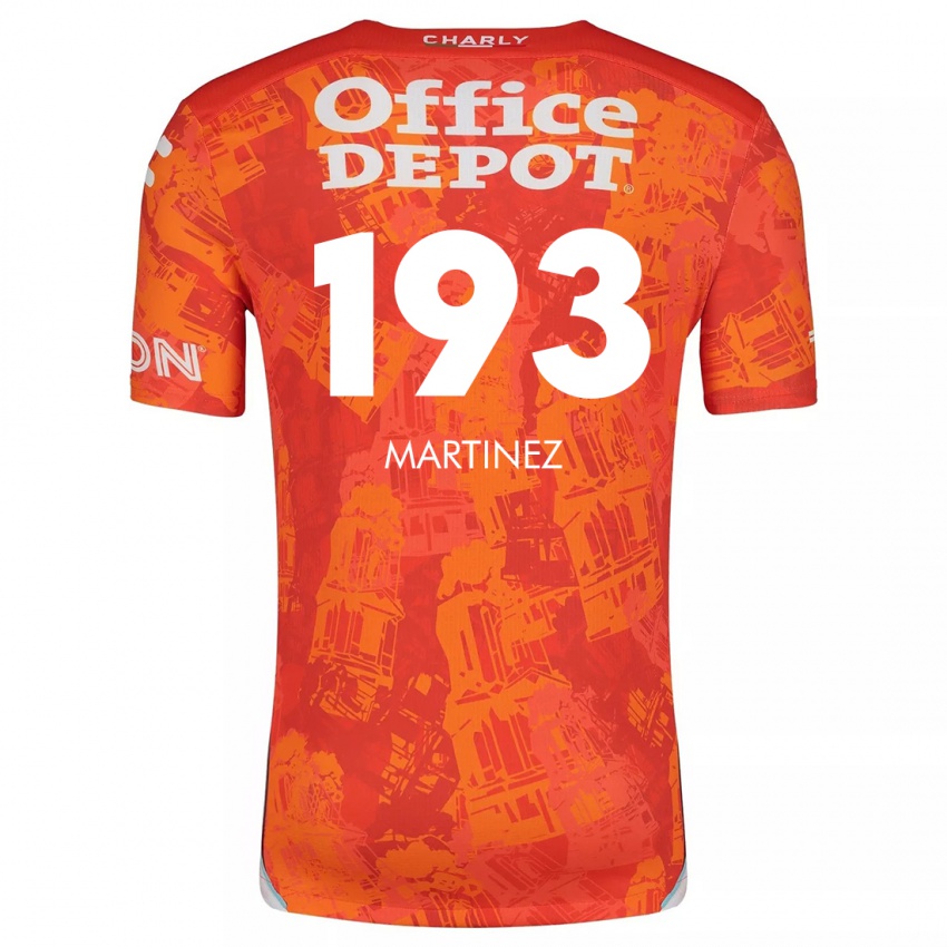 Kinderen Pedro Martínez #193 Oranje Wit Uitshirt Uittenue 2024/25 T-Shirt