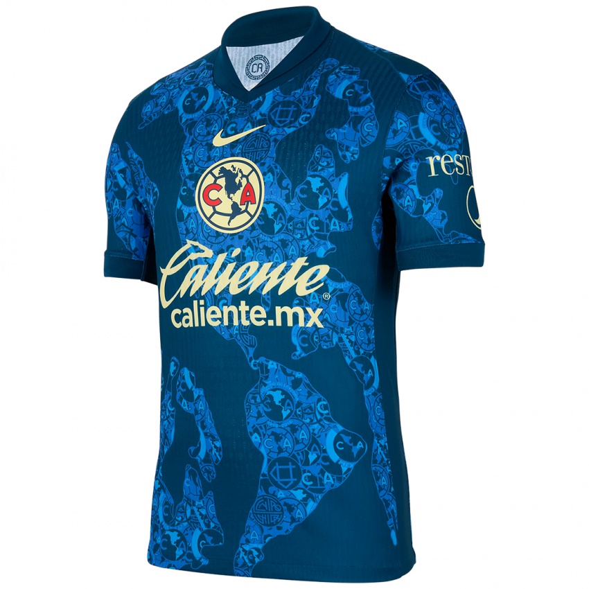 Kinderen Franco Rossano #193 Blauw Geel Uitshirt Uittenue 2024/25 T-Shirt