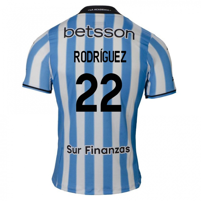 Heren Baltasar Rodríguez #22 Blauw Wit Zwart Thuisshirt Thuistenue 2024/25 T-Shirt