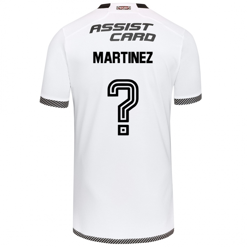 Heren Ivan Martinez #0 Wit Zwart Thuisshirt Thuistenue 2024/25 T-Shirt