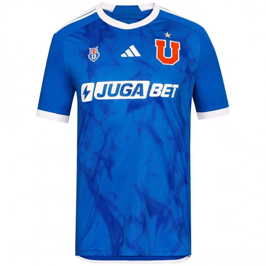 Heren Yisel Aquino #11 Blauw Wit Thuisshirt Thuistenue 2024/25 T-Shirt