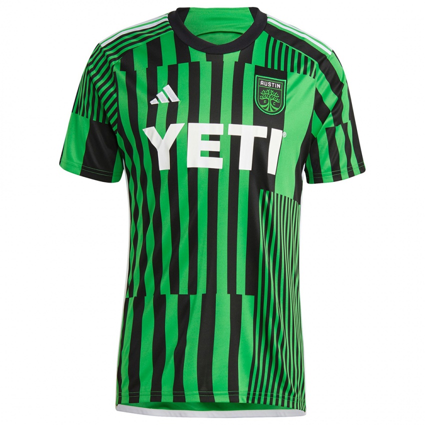 Dames Leo Väisänen #15 Groen Zwart Thuisshirt Thuistenue 2024/25 T-Shirt