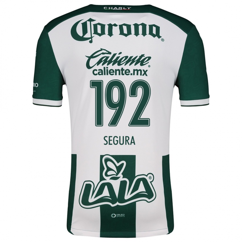 Dames Gustavo Segura #192 Groen Wit Thuisshirt Thuistenue 2024/25 T-Shirt