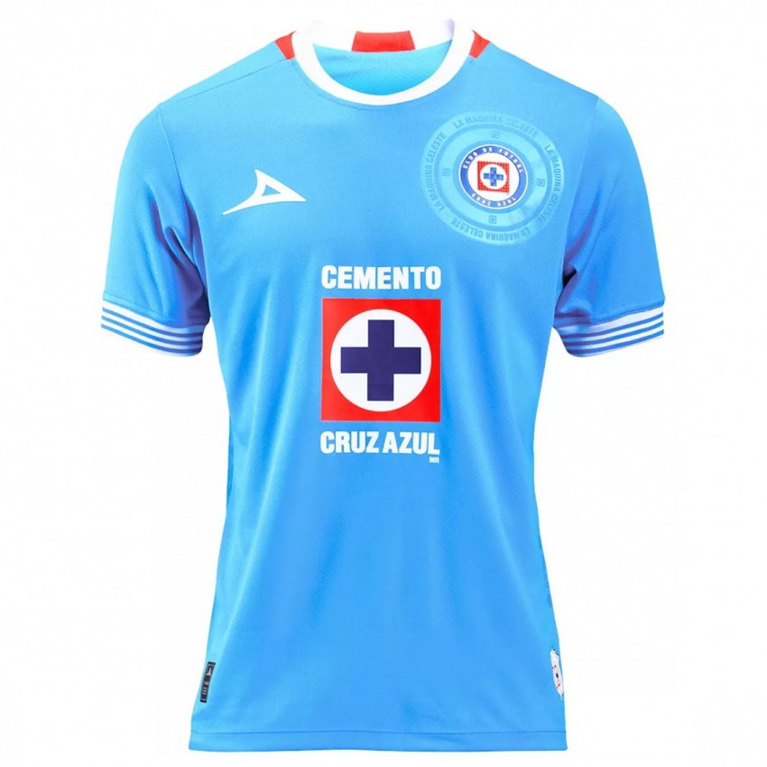 Kinderen Cristopher Benitez #185 Hemelsblauw Thuisshirt Thuistenue 2024/25 T-Shirt