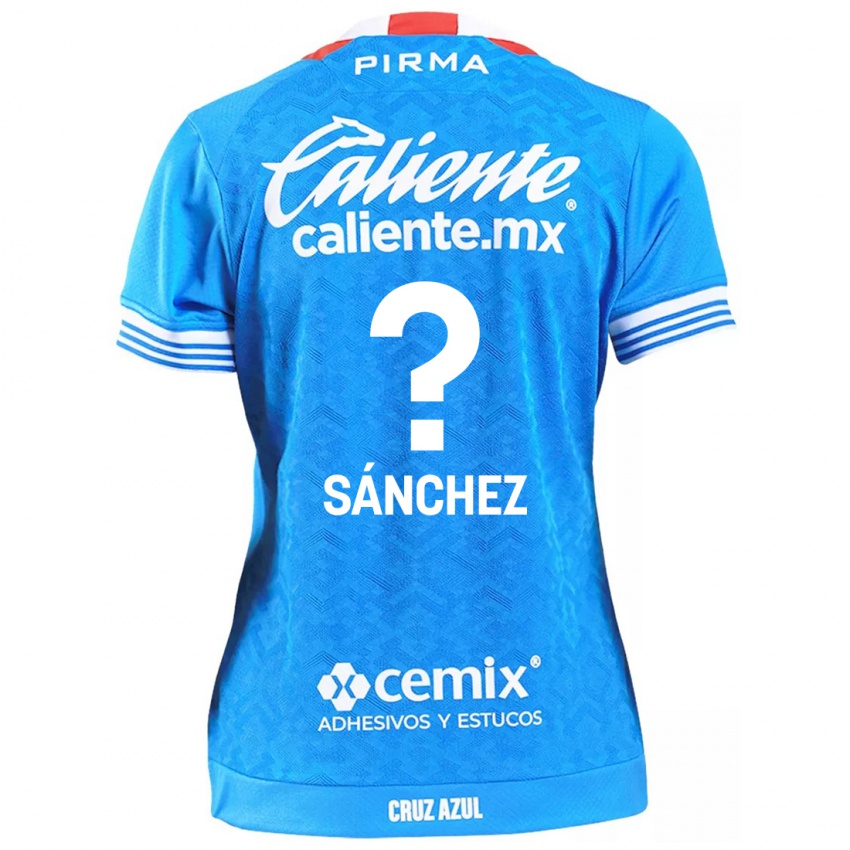 Kinderen Jorge Sanchez #0 Hemelsblauw Thuisshirt Thuistenue 2024/25 T-Shirt