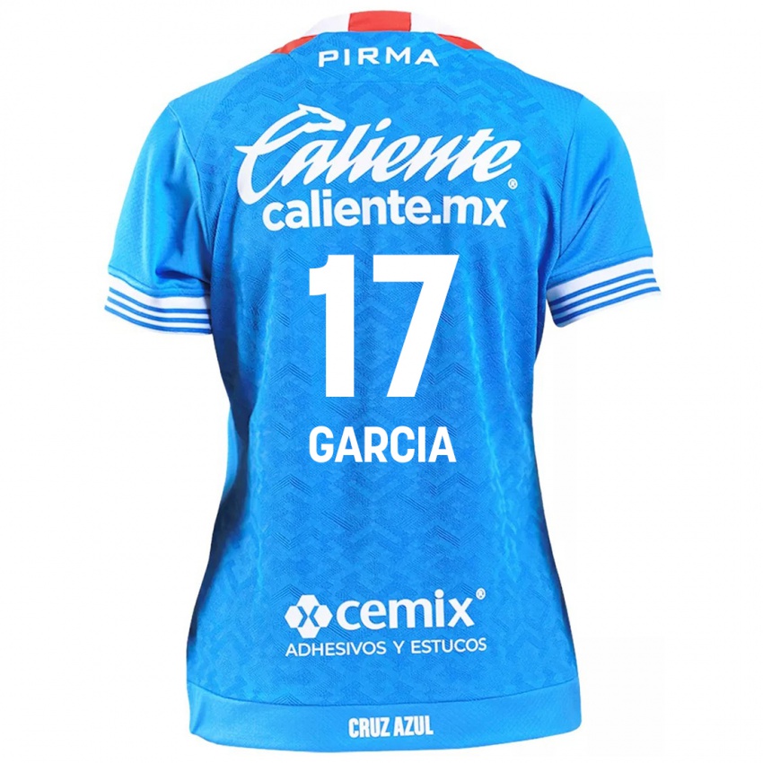 Kinderen Amaury Garcia #17 Hemelsblauw Thuisshirt Thuistenue 2024/25 T-Shirt