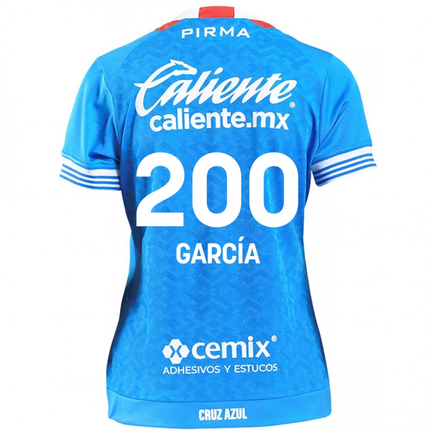 Kinderen Jorge Garcia #200 Hemelsblauw Thuisshirt Thuistenue 2024/25 T-Shirt