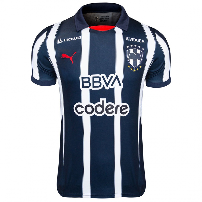 Kinderen Juan Faudoa #202 Blauw Rood Wit Thuisshirt Thuistenue 2024/25 T-Shirt