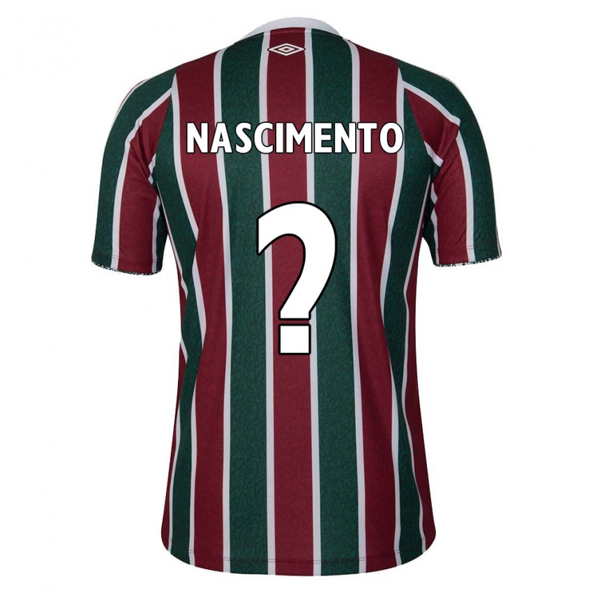 Kinderen Hiago Nascimento #0 Groen Kastanjebruin Wit Thuisshirt Thuistenue 2024/25 T-Shirt