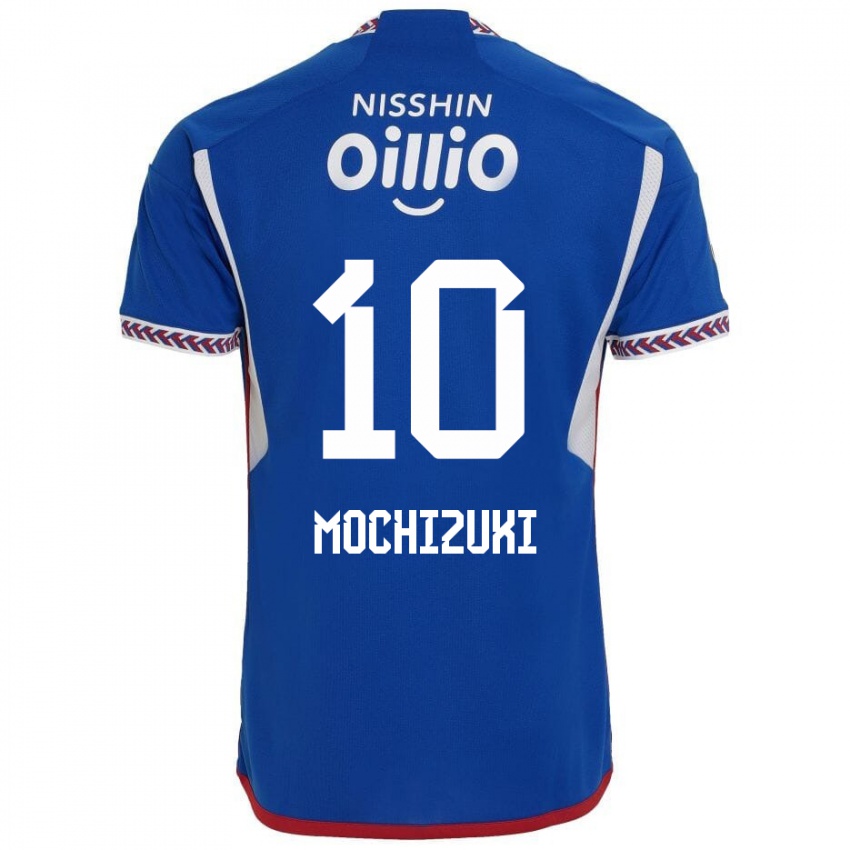 Kinderen Kohei Mochizuki #10 Blauw Wit Rood Thuisshirt Thuistenue 2024/25 T-Shirt