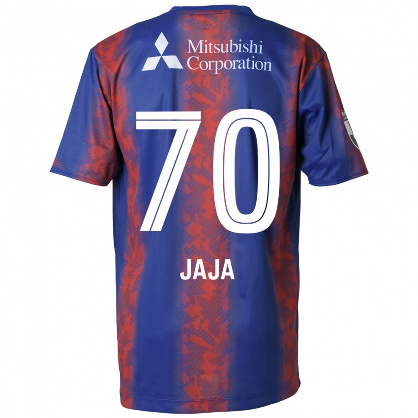 Kinderen Jája Silva #70 Blauw Rood Thuisshirt Thuistenue 2024/25 T-Shirt