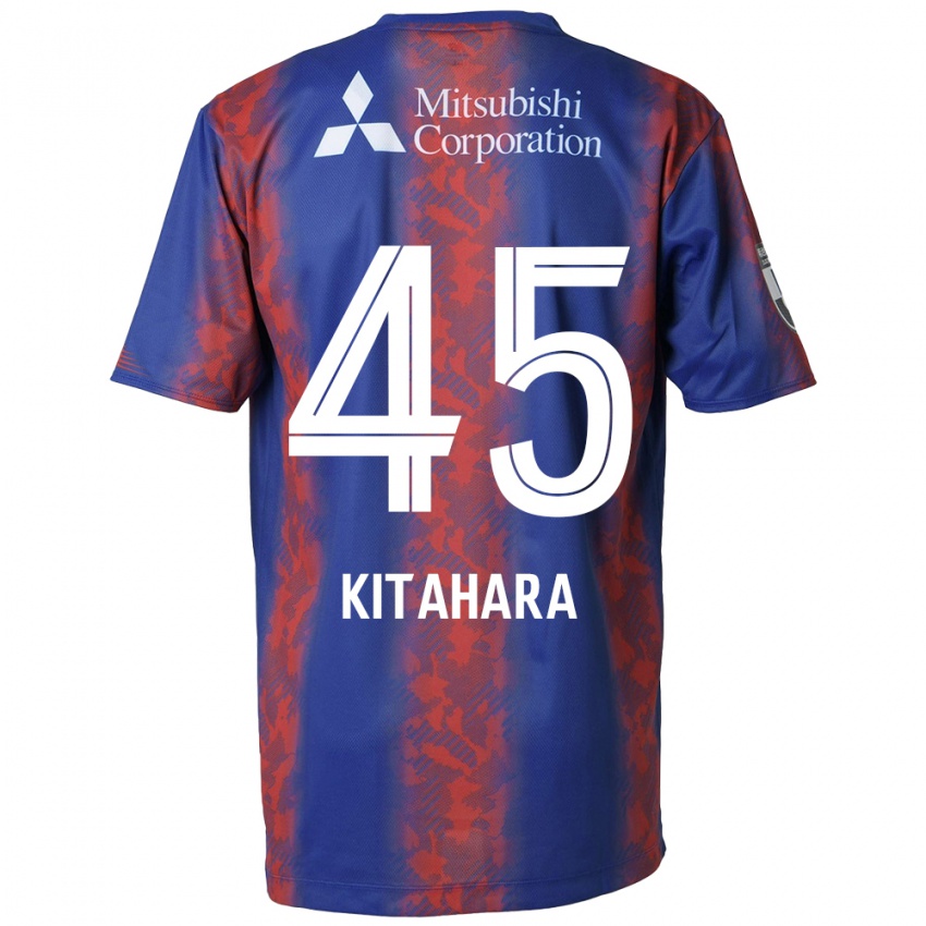 Kinderen Maki Kitahara #45 Blauw Rood Thuisshirt Thuistenue 2024/25 T-Shirt