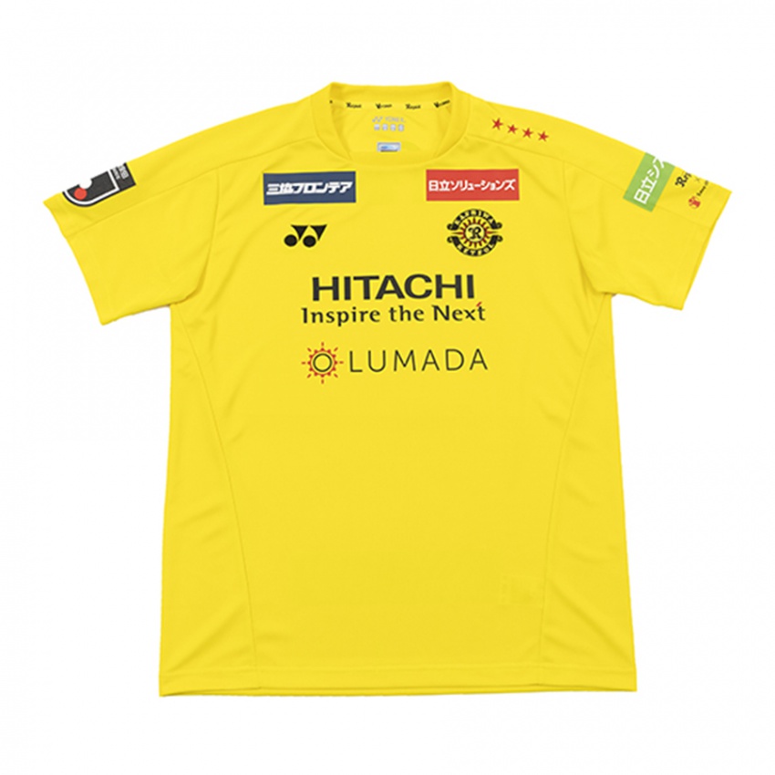 Kinderen Kenta Matsumoto #46 Geel Zwart Thuisshirt Thuistenue 2024/25 T-Shirt