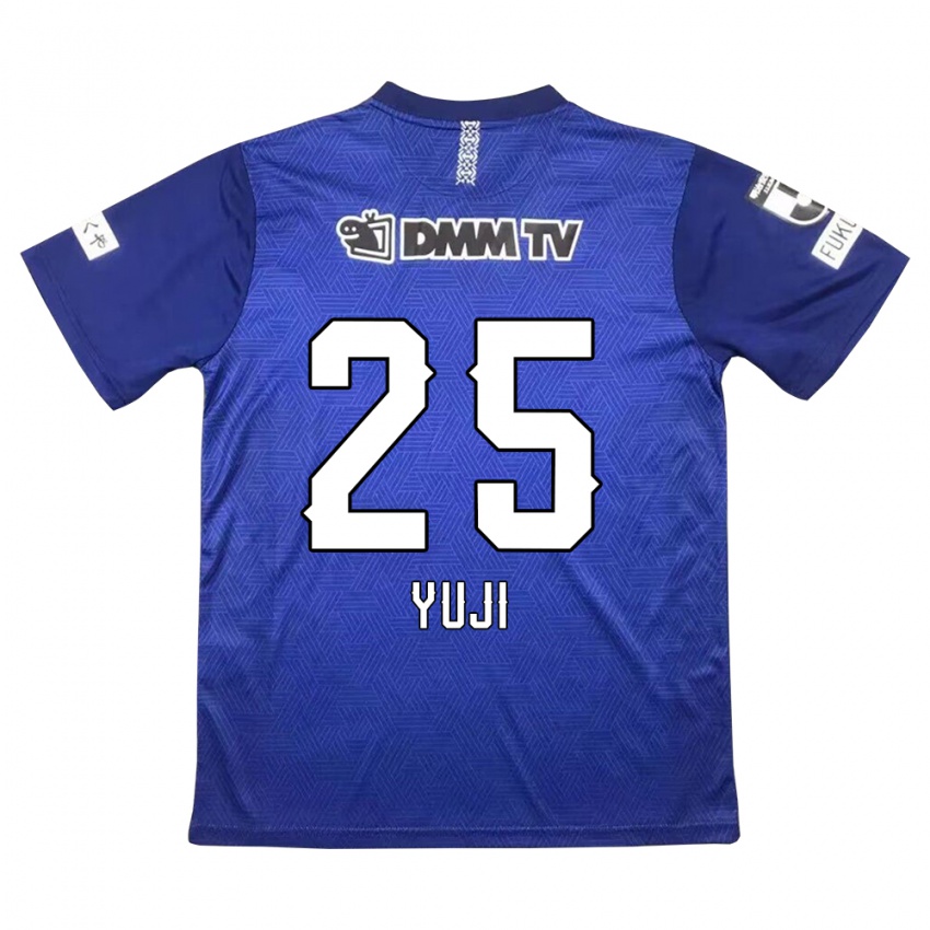 Kinderen Yuji Kitajima #25 Donkerblauw Thuisshirt Thuistenue 2024/25 T-Shirt