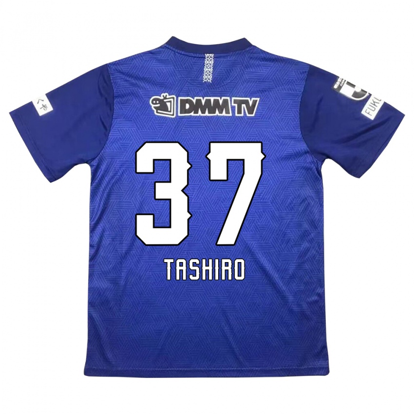 Kinderen Masaya Tashiro #37 Donkerblauw Thuisshirt Thuistenue 2024/25 T-Shirt