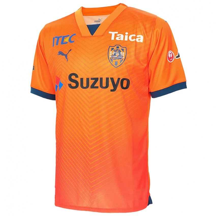 Kinderen Kengo Kitazume #5 Oranje Blauw Thuisshirt Thuistenue 2024/25 T-Shirt