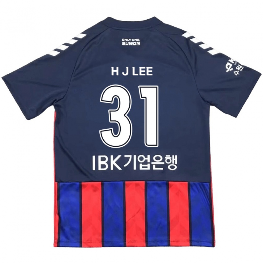 Kinderen Jae-Hoon Lee #31 Blauw Rood Thuisshirt Thuistenue 2024/25 T-Shirt