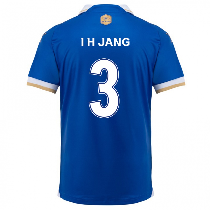 Kinderen Ho-Ik Jang #3 Blauw Wit Thuisshirt Thuistenue 2024/25 T-Shirt