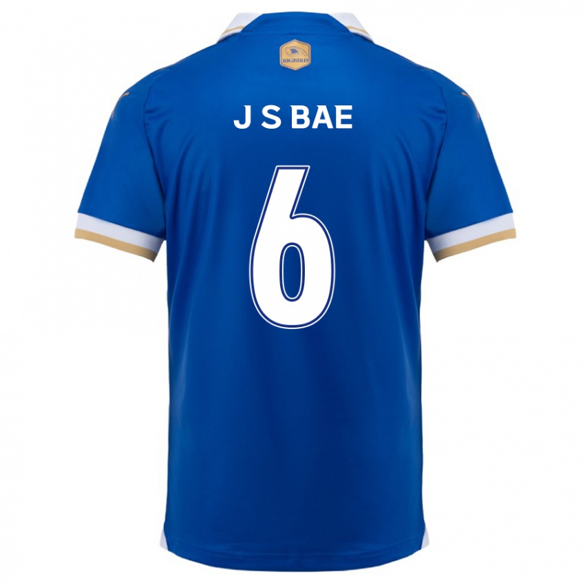 Kinderen Seo-Joon Bae #6 Blauw Wit Thuisshirt Thuistenue 2024/25 T-Shirt