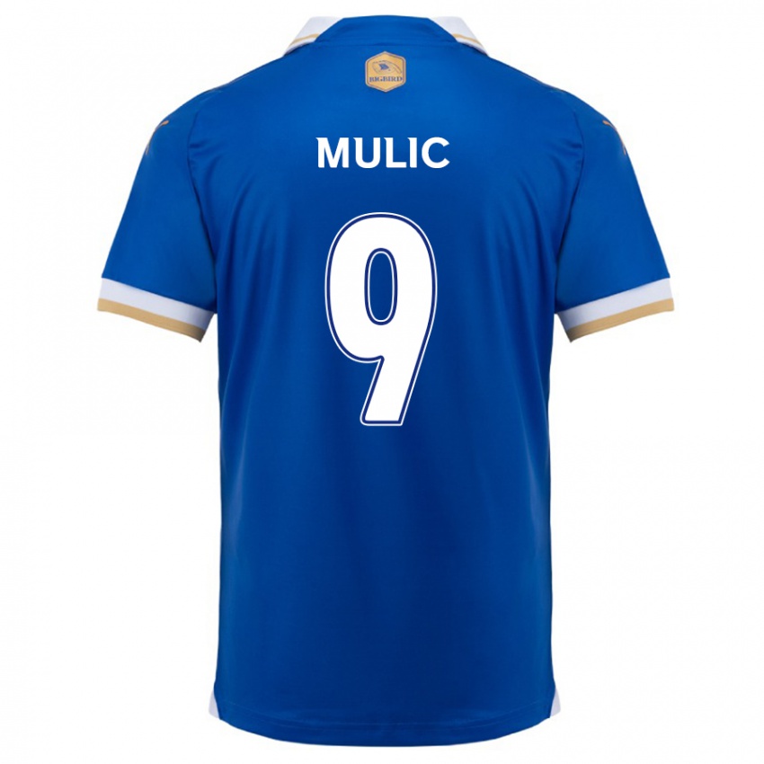 Kinderen Fejsal Mulic #9 Blauw Wit Thuisshirt Thuistenue 2024/25 T-Shirt