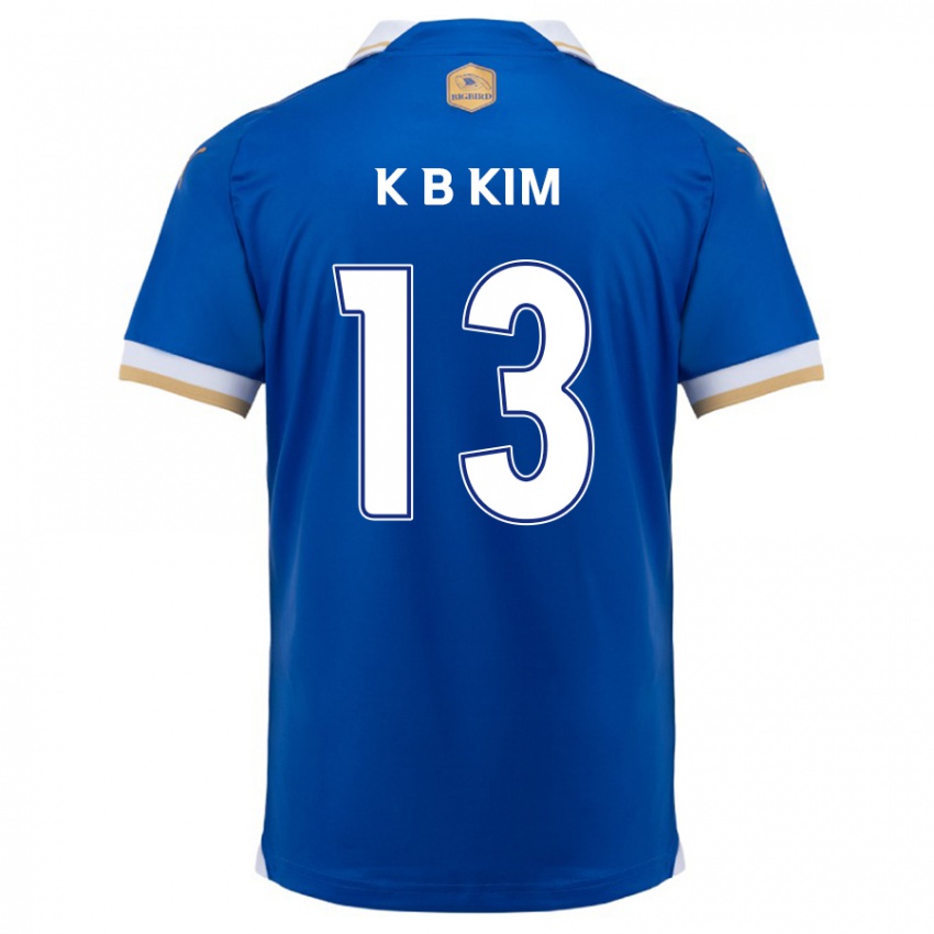 Kinderen Bo-Kyung Kim #13 Blauw Wit Thuisshirt Thuistenue 2024/25 T-Shirt