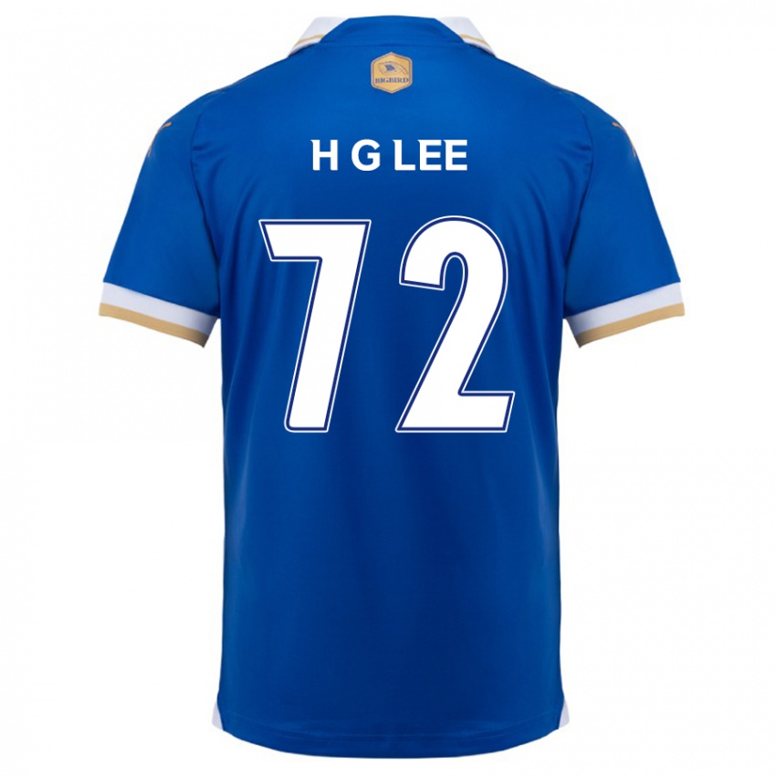 Kinderen Geon-Hee Lee #72 Blauw Wit Thuisshirt Thuistenue 2024/25 T-Shirt