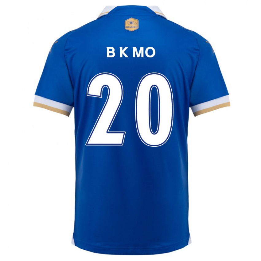 Kinderen Kyung-Bin Mo #20 Blauw Wit Thuisshirt Thuistenue 2024/25 T-Shirt