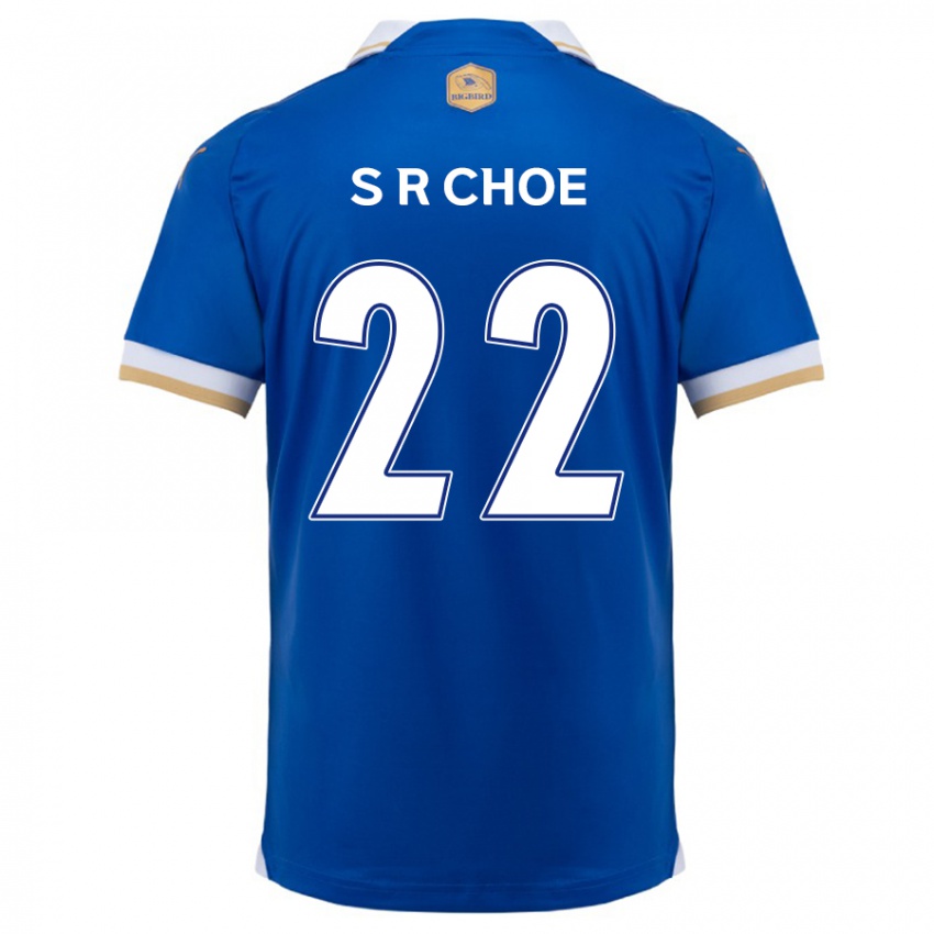 Kinderen Ryun-Seong Choe #22 Blauw Wit Thuisshirt Thuistenue 2024/25 T-Shirt