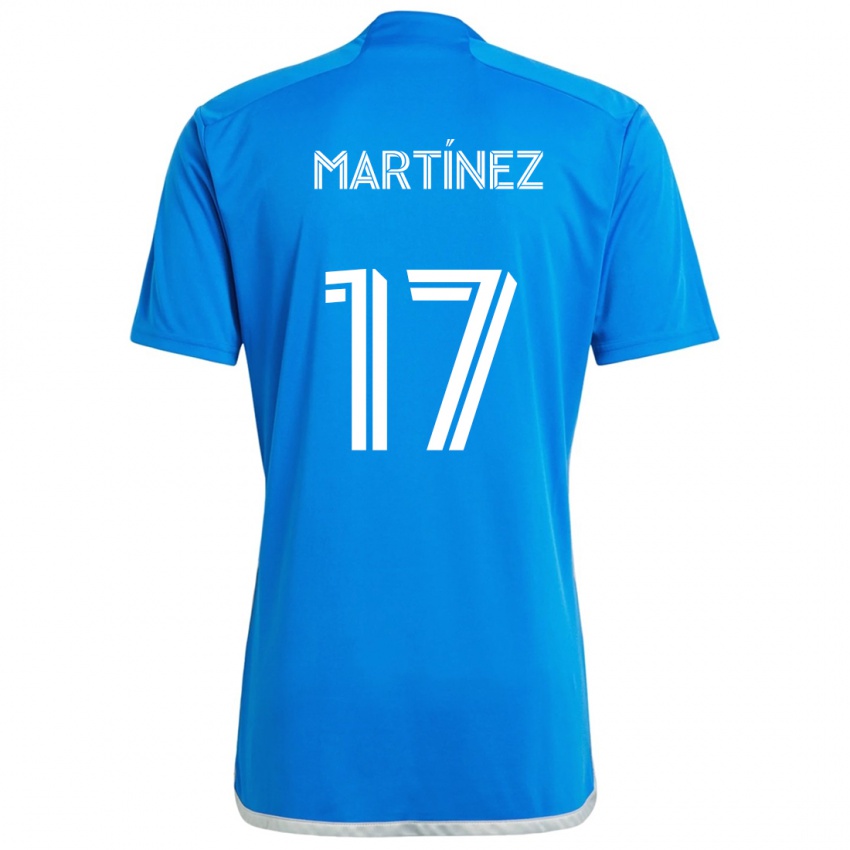 Kinderen Josef Martínez #17 Blauw Wit Thuisshirt Thuistenue 2024/25 T-Shirt