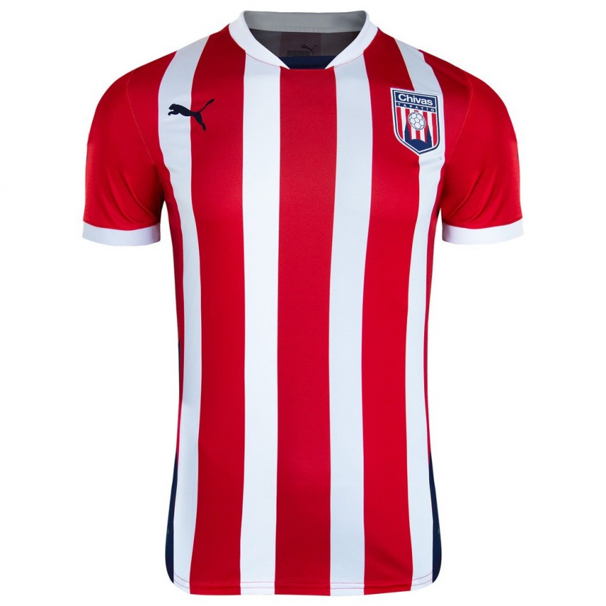 Kinderen Sergio Álvarez #0 Rood Wit Thuisshirt Thuistenue 2024/25 T-Shirt