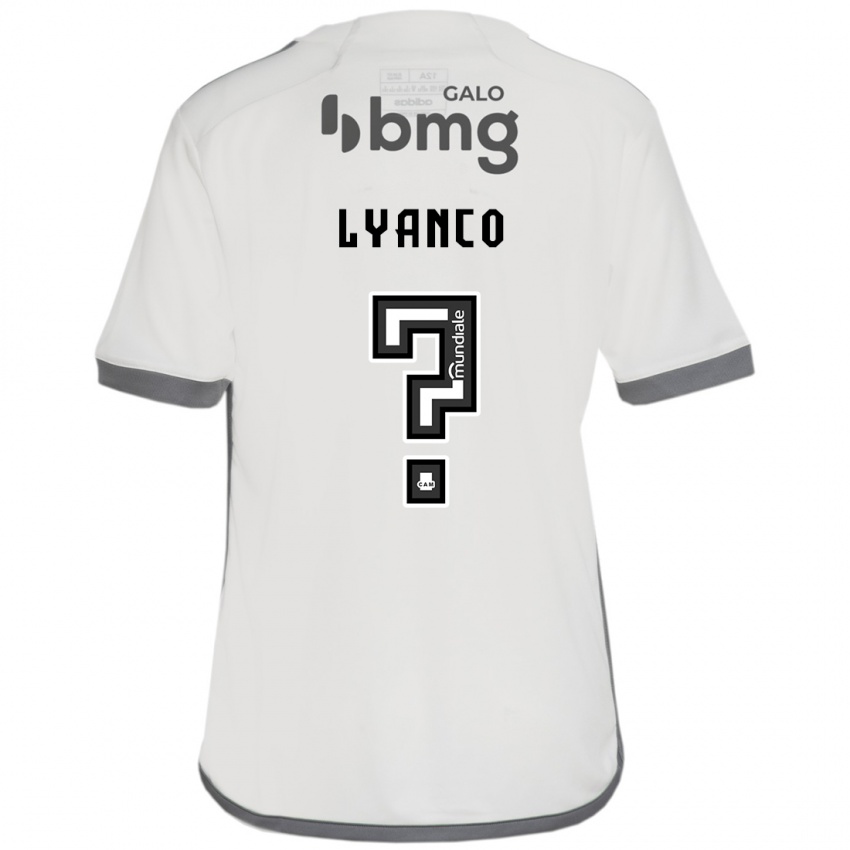 Kinderen Lyanco #0 Gebroken Wit Uitshirt Uittenue 2024/25 T-Shirt