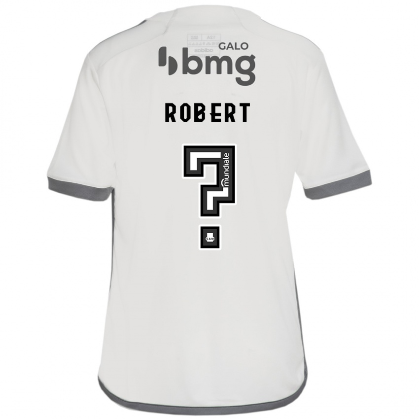 Kinderen Robert Pinto #0 Gebroken Wit Uitshirt Uittenue 2024/25 T-Shirt