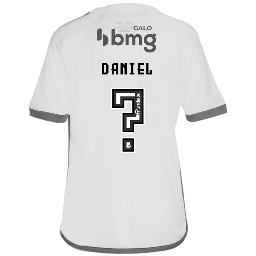 Kinderen Lucas Daniel #0 Gebroken Wit Uitshirt Uittenue 2024/25 T-Shirt