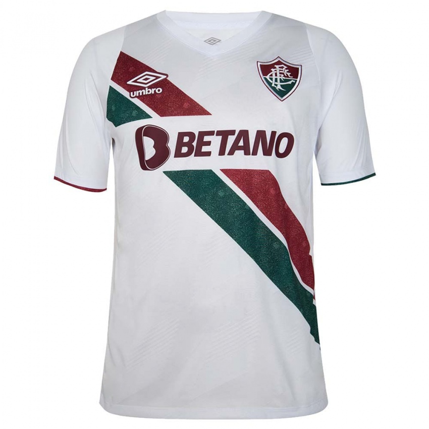 Kinderen Italo #0 Wit Groen Kastanjebruin Uitshirt Uittenue 2024/25 T-Shirt