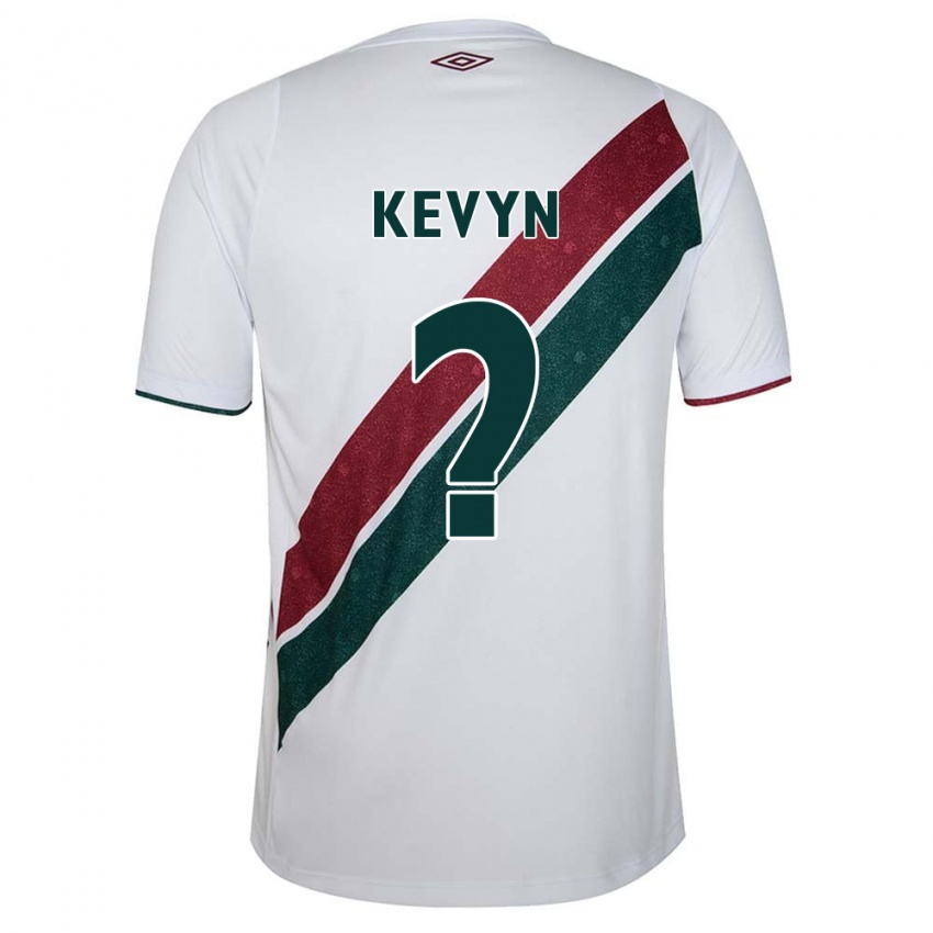 Kinderen Kevyn #0 Wit Groen Kastanjebruin Uitshirt Uittenue 2024/25 T-Shirt