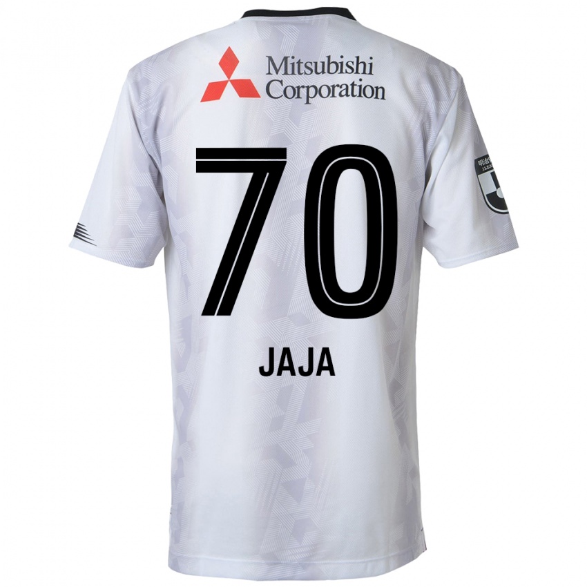 Kinderen Jája Silva #70 Wit Zwart Uitshirt Uittenue 2024/25 T-Shirt