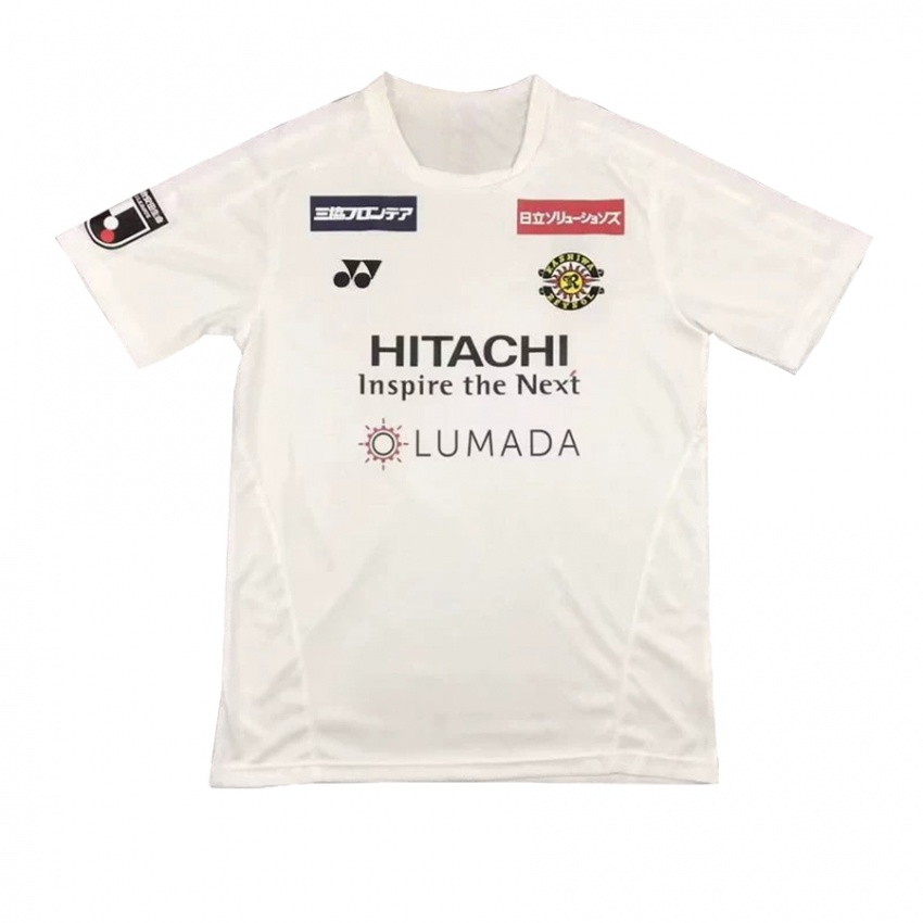 Kinderen Kento Kajita #18 Wit Zwart Uitshirt Uittenue 2024/25 T-Shirt