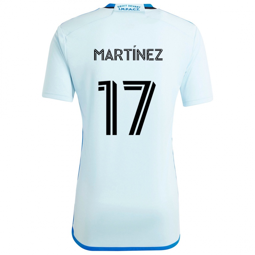 Kinderen Josef Martínez #17 Ijsblauw Uitshirt Uittenue 2024/25 T-Shirt